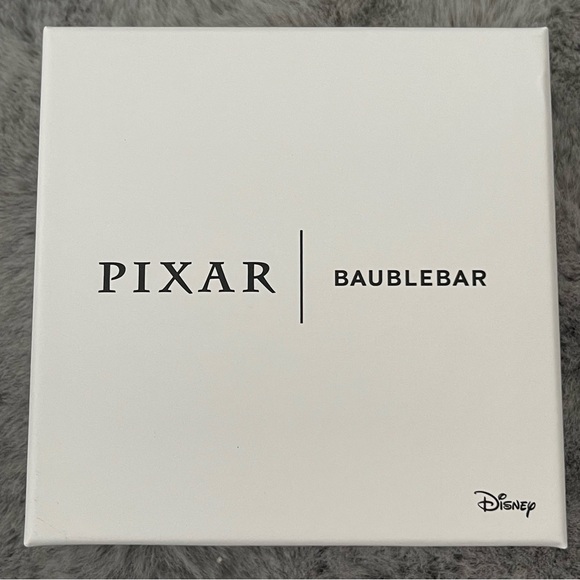 NIB Baublebar Pixar Disney slinky dog toystory double post earrings - Picture 8 of 11